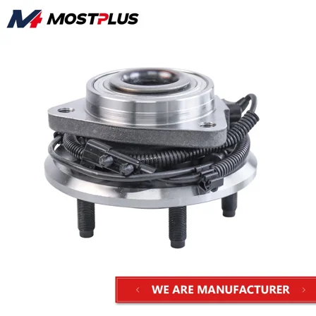 MOSTPLUS Front Side Wheel Hub Bearing Assembly for 08-12 Jeep Liberty 07-11 Dodge Nitro