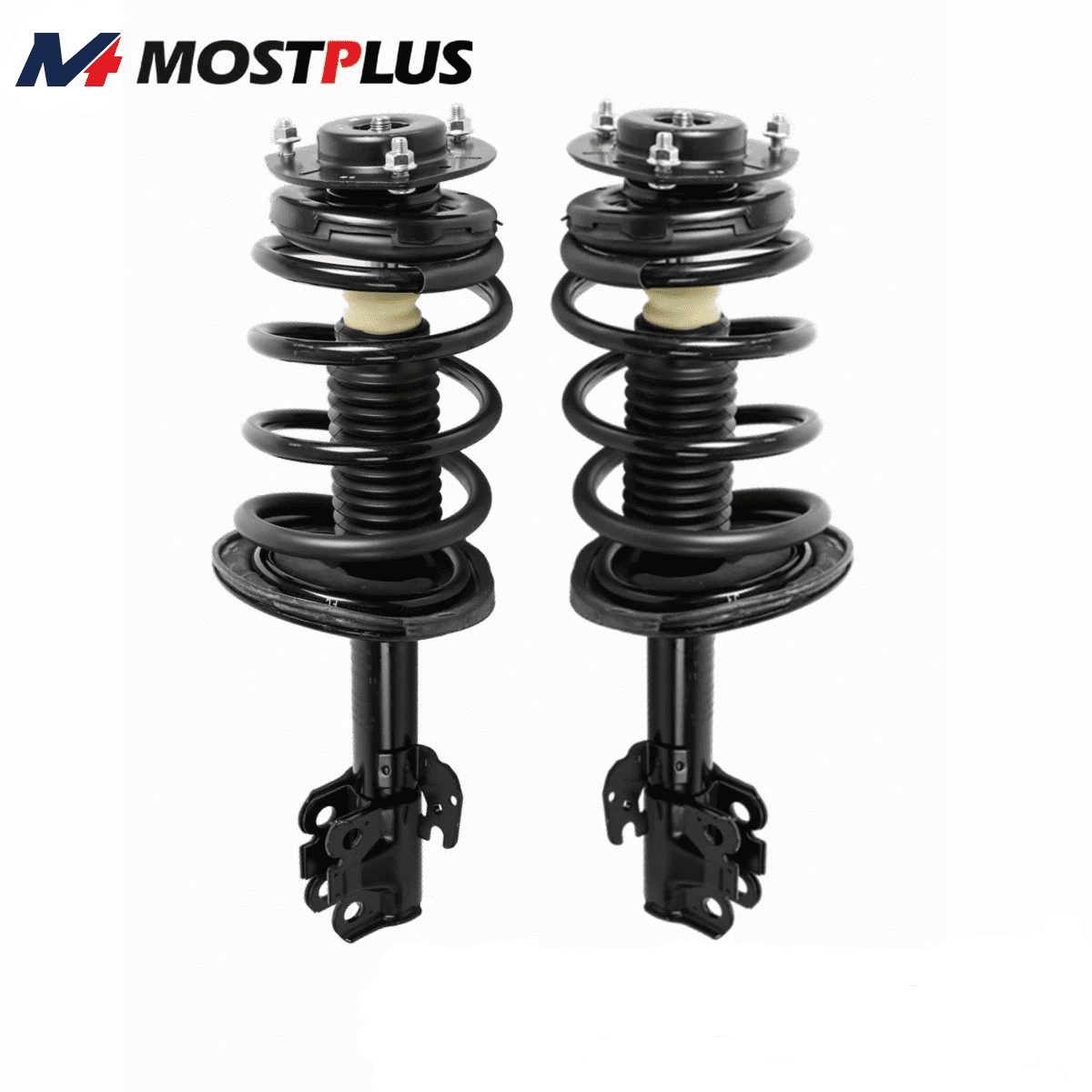 MOSTPLUS Pair Front Shock Struts Assembly for Toyota Camry Solara Avalon Lexus ES350