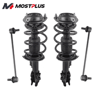 MOSTPLUS Front Struts Spring Sway Bars for 11-13 Hyundai Elantra GLS Limited 14-16 Sedan