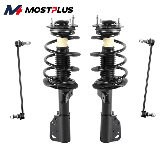 MOSTPLUS Front Struts & Sway Bars for Chevy Traverse Buick Enclave GMC Acadia Saturn