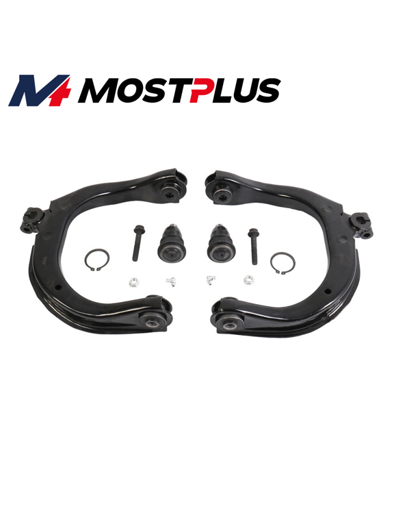 Front Upper Control Arm & Lower Ball Joint for Chevy Trailblazer GMC Envoy Saab
