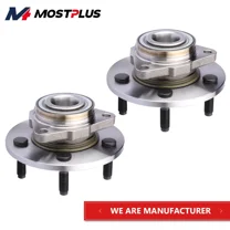 MOSTPLUS Front Wheel Hub Bearing Assembly for 2002-2008 Dodge Ram 1500 4WD/RWD 515072