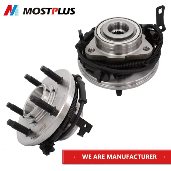 MOSTPLUS Front Wheel Hub Bearings Assembly for 06-10 Mercury Mountaineer Ford Explorer