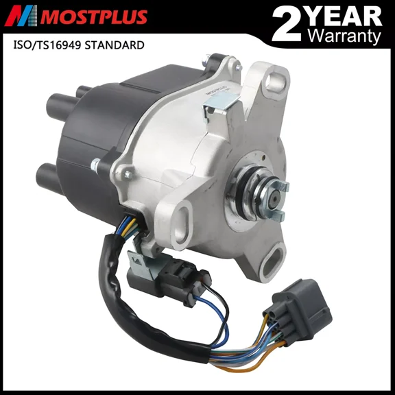 MOSTPLUS Ignition Distributor for 1992-1995 Honda Civic DX/CX/LX 1.5L NON VTEC TD-41U