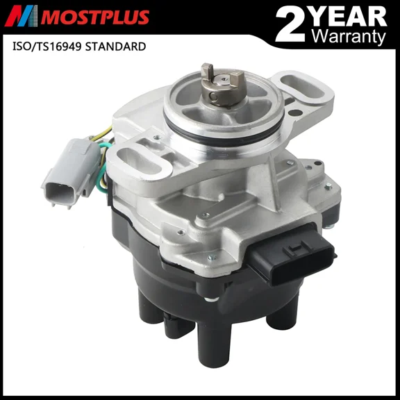 MOSTPLUS Ignition Distributor for 1995-1999 Nissan Sentra 1.6L / 95-98 200SX 1.6L GA16DE