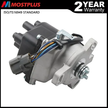 MOSTPLUS Ignition Distributor for 1996-2001 Acura Integra LS RS SE 1.8L OBD2 TD85U