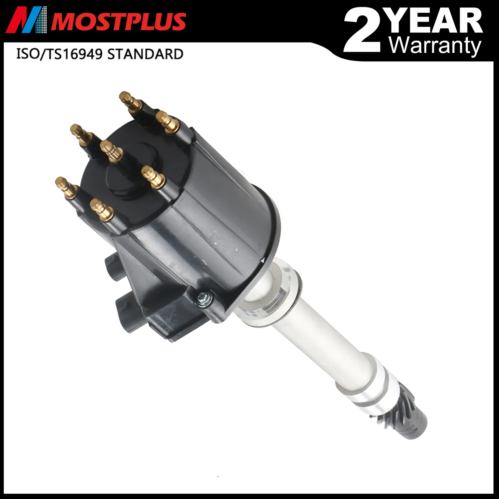 MOSTPLUS Ignition Distributor for 85-96 Blazer S10 S15 Jimmy Sonoma C K ...