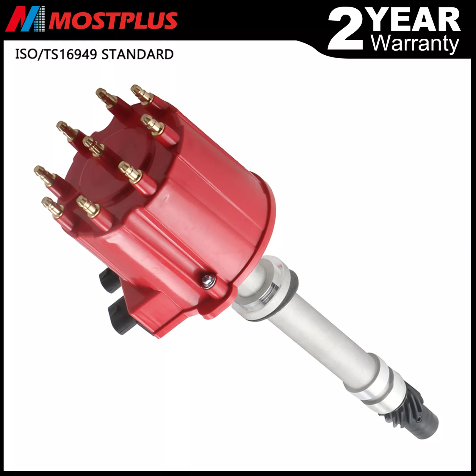 MOSTPLUS Ignition Distributor for 87-95 Chevrolet Pontiac GMC 5.0L 5.7L 7.4L 1103952