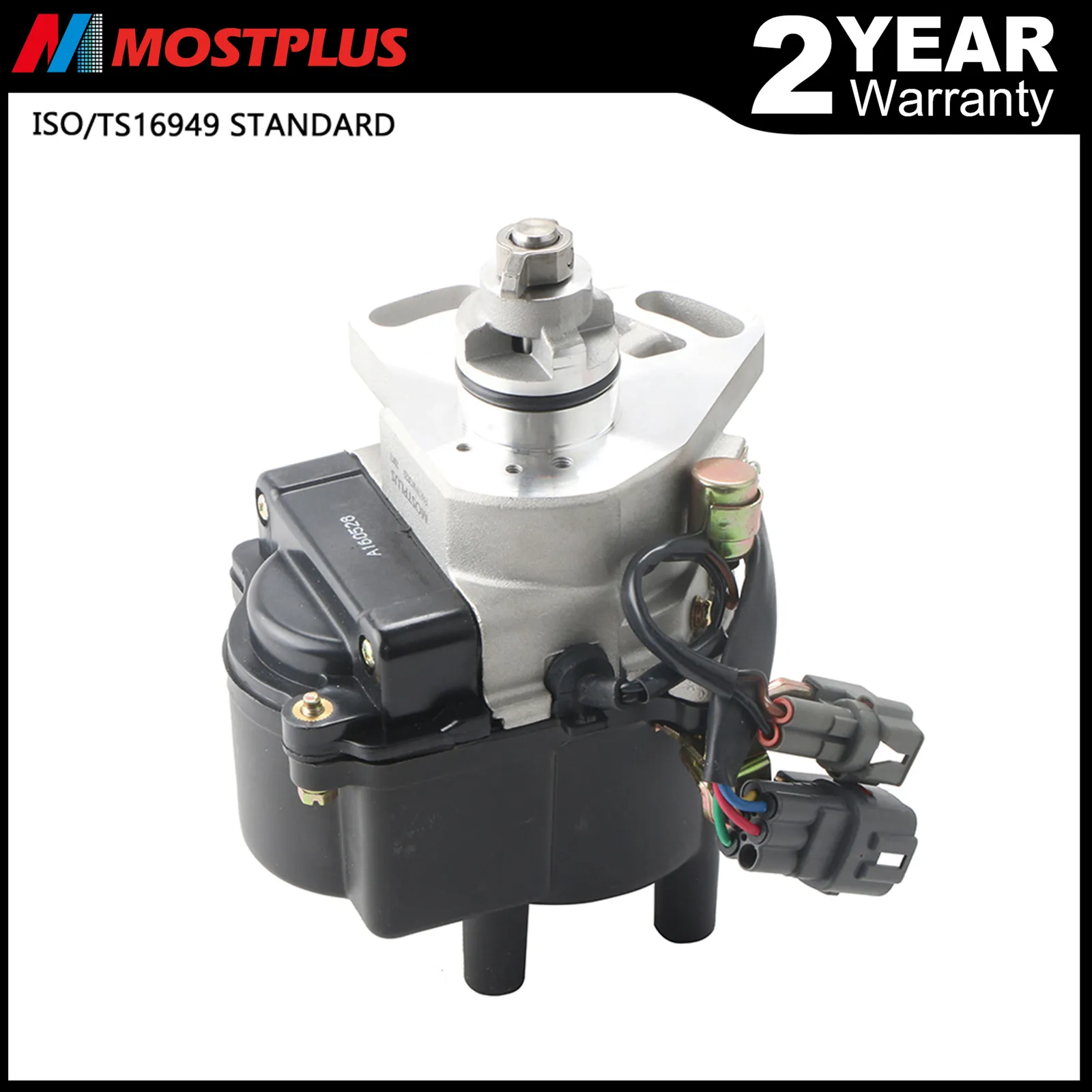MOSTPLUS Ignition Distributor for 90-93 TOYOTA COROLLA CELICA GEO PRIZM 4AFE 31-77416
