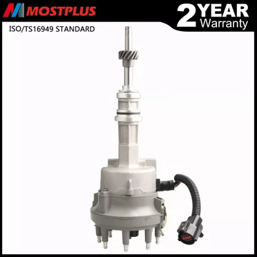 MOSTPLUS Ignition Distributor for 92-96 Ford F150 250 E150 Bronco 5.0L F2TE12127A/BA FD16