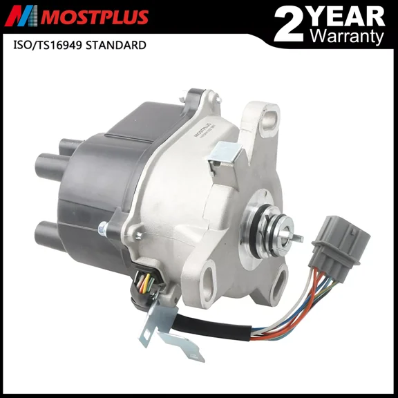 MOSTPLUS Ignition Distributor for 99-00 Honda Civic with TEC Distributor TD-63U