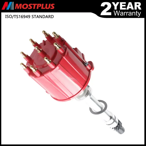 MOSTPLUS Ignition Distributor for Chevy GMC C/K Pickup Truck Van Camaro 5.0L 5.7L 7.4L