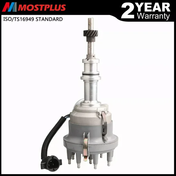 MOSTPLUS Ignition Distributor for Ford Truck 74-87 7.5 460 77-79 6.6 400 75-81 5.8 351 V8
