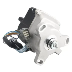 MOSTPLUS Ignition Distributor for Honda Accord 1992-1995 DX/LX External Coil 2.2L TD59U