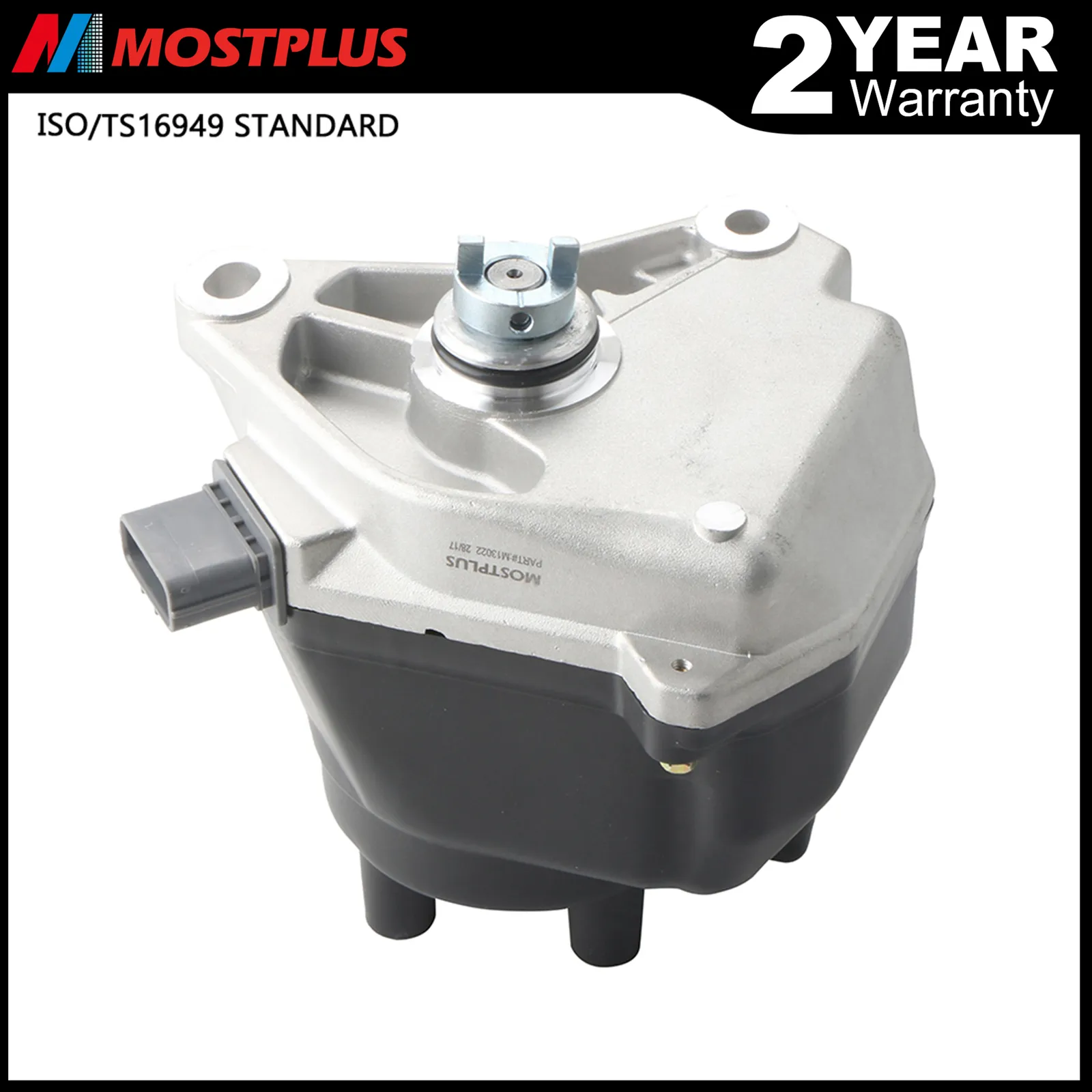 MOSTPLUS Ignition Distributor for Honda Accord 2.3L 98-02 Acura CL 2.3L 98-99