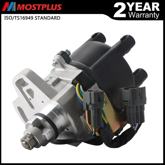 MOSTPLUS Ignition Distributor for Toyota Corolla 1.8L 93 94 Celica ST 94 95 8AFE