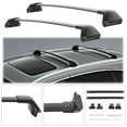thumbnail image 1 of MOSTPLUS Luggage Roof Rack Cross Bar Black, 6.58 lbs, 1 of 9