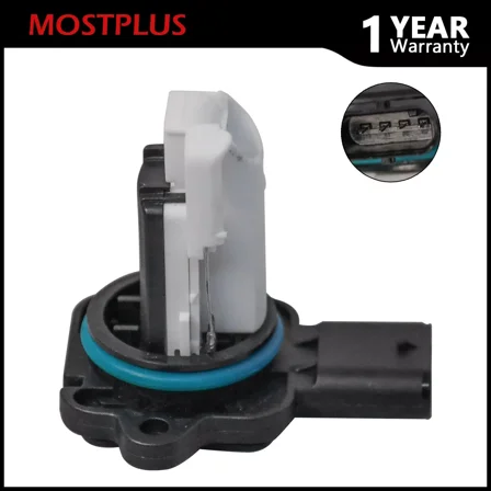 MOSTPLUS MAF Mass Air Flow Meter Sensor for BMW X3 X4 X5 135i 335i 535i 640i 13627593624