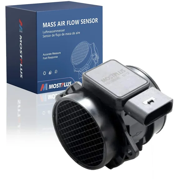 MOSTPLUS MAF Mass Air Flow Sensor for Optima Sportage Sonata Elantra 28164-23700 Rondo