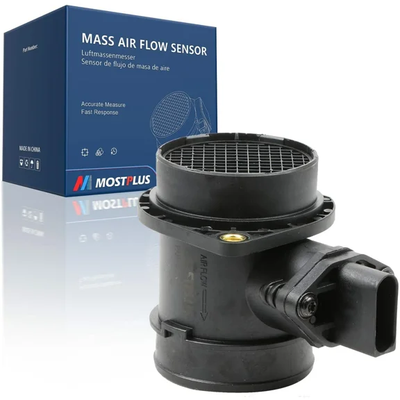MOSTPLUS Mass Air Flow Sensor MAF for A4 TT Golf Jetta Passsat 1.8T 0280218063 06A906461L