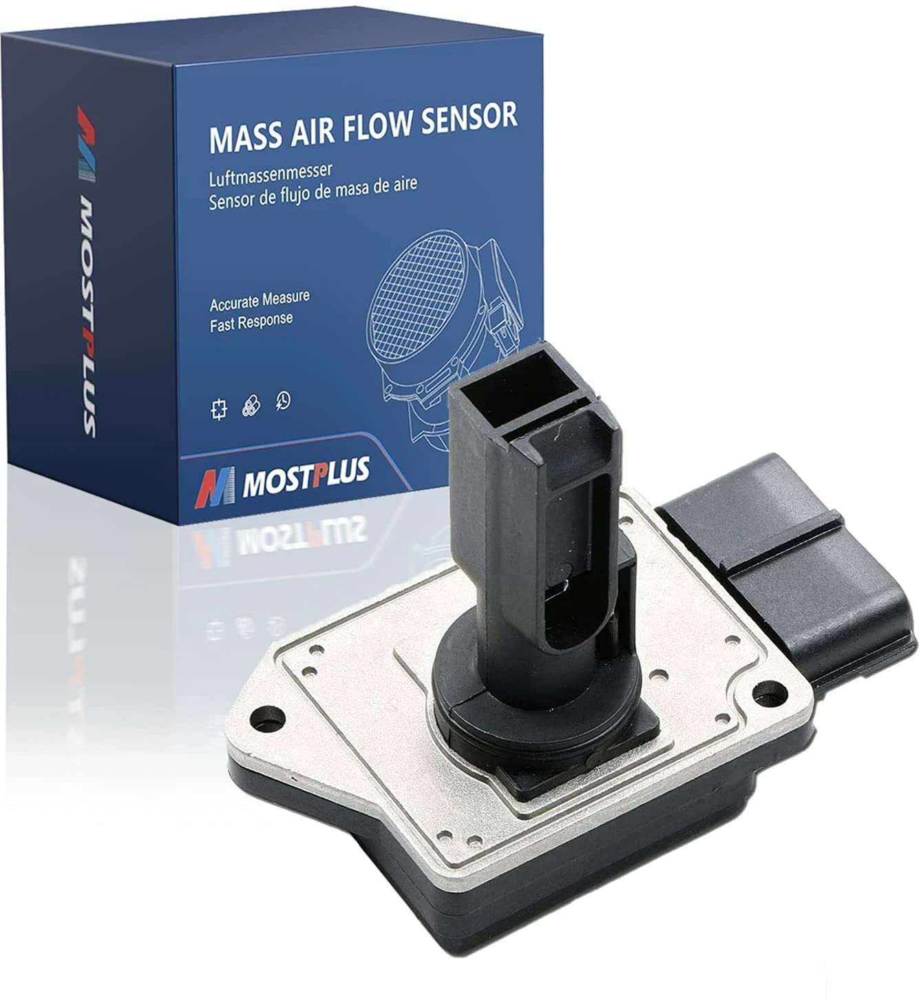 MOSTPLUS Mass Air Flow Sensor Meter MAF for Ford Escape Exporler 74-50011 XF2F12B579BA