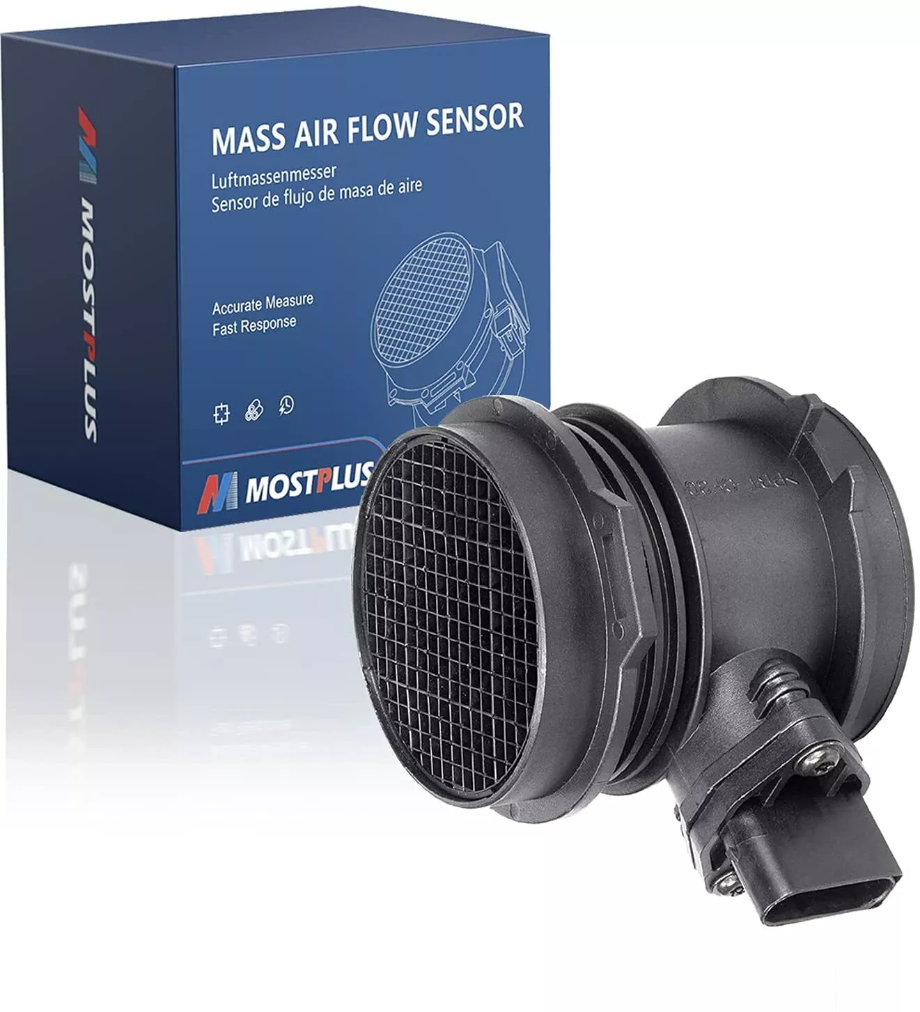 MOSTPLUS Mass Air Flow Sensor Meter MAF for Mercedes C240 C280 E320 C320 0280217515