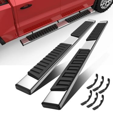 MOSTPLUS Pair 6" Side Steps Running Boards for 2019-2023 Chevy Silverado GMC Sierra Crew Cab