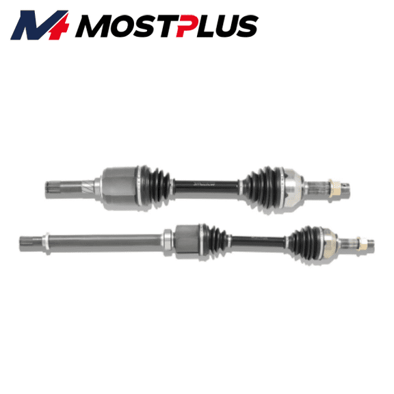 MOSTPLUS Pair AWD Front CV Axle Shaft For 2008-13 Nissan Rogue 2014-15 Rogue Select 2.5L