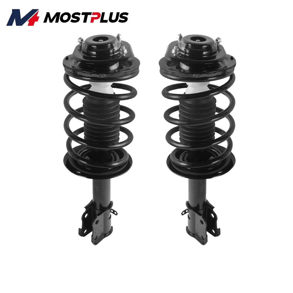 MOSTPLUS Pair Complete Front Struts Shocks Assembly for 2001-2010 Chrysler PT Cruiser