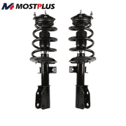MOSTPLUS Pair Complete Front Struts Shocks for 2008-2016 Buick Enclave 09-16 Chevy Traverse 07-16 GMC Acadia