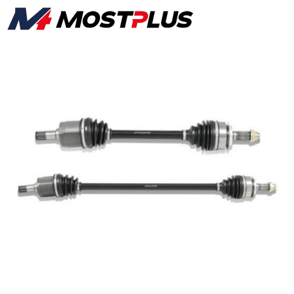 MOSTPLUS Pair Front CV Axle Shaft Assy For 2006-15 Honda Civic Automatic Trans 66-4232