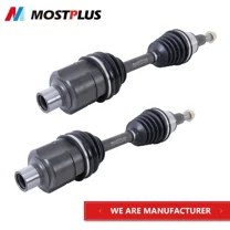 MOSTPLUS Pair Front CV Axle Shaft Joint Set Assembly for 2002-2011 Dodge Ram 1500 4WD