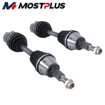 MOSTPLUS Pair Front CV Axle Shaft Joint Set Assembly for 2002-2011 Dodge Ram 1500 4WD