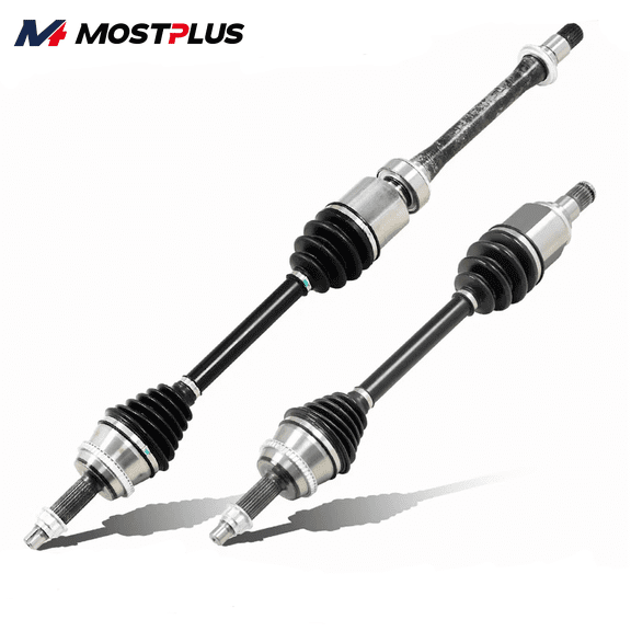 MOSTPLUS Pair Front CV Axle Shaft for Toyota Camry 2002-2009 Highlander Solara 2.4L