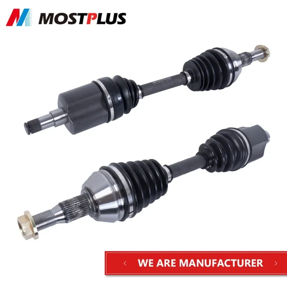 MOSTPLUS Pair Front CV Axle Shafts for Buick LaCrosse Chevy Impala Pontiac Grand Prix