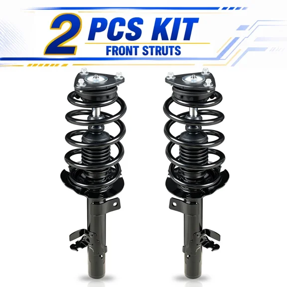 MOSTPLUS Pair Front Complete Shock Struts Absorber For 2014-2019 Ford Escape 172751