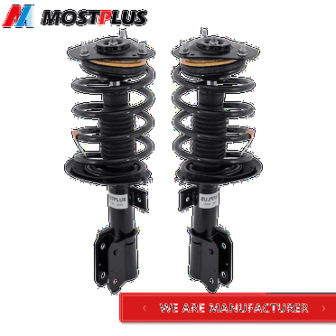 MOSTPLUS Pair Front Complete Shock Struts Assembly for 2004-2008 Pontiac Grand Prix