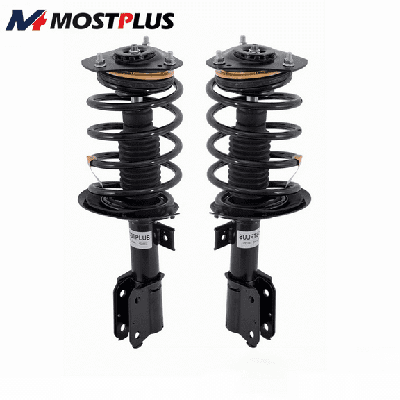 MOSTPLUS Pair Front Complete Shock Struts Assembly for 2004-2008 Pontiac Grand Prix
