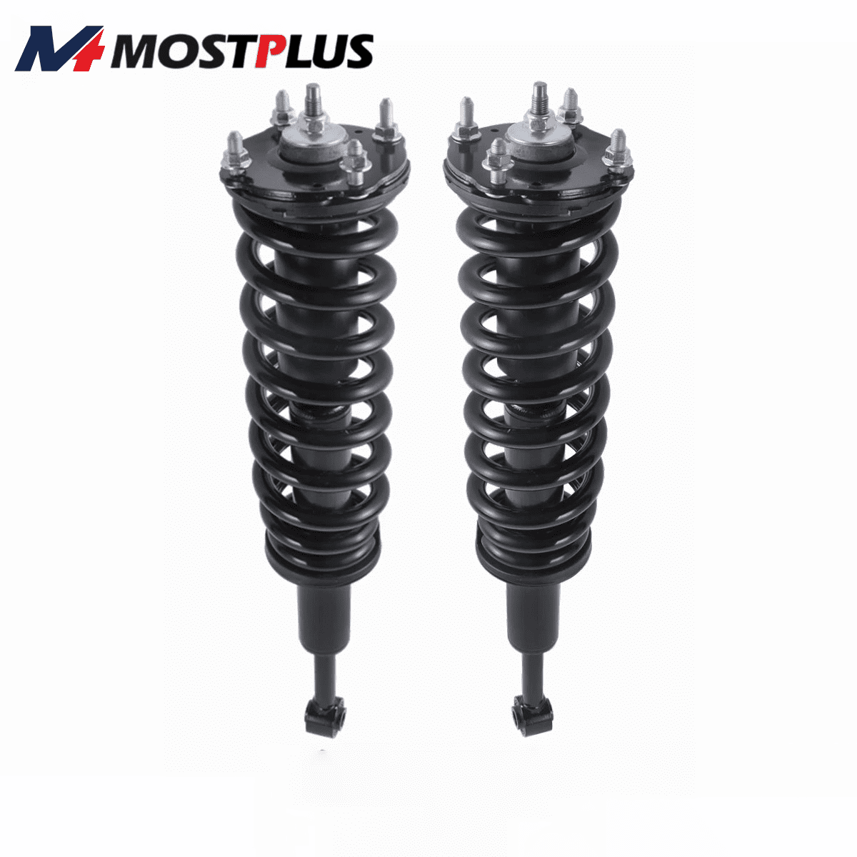 MOSTPLUS Pair Front Complete Shock Struts Assembly for 2007-2020 Toyota Tundra 4WD