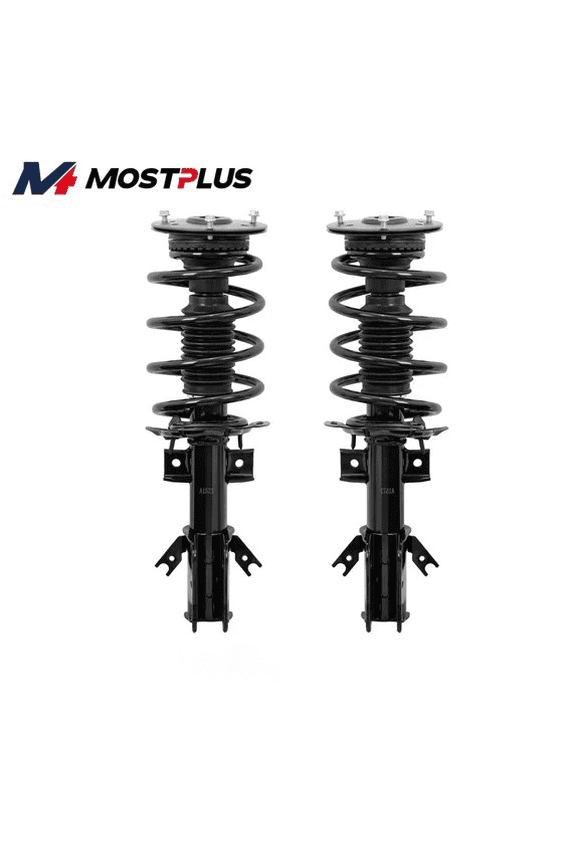 Pair Front Complete Shocks Struts Assembly for 2013-2020 Ford Fusion FWD 272638