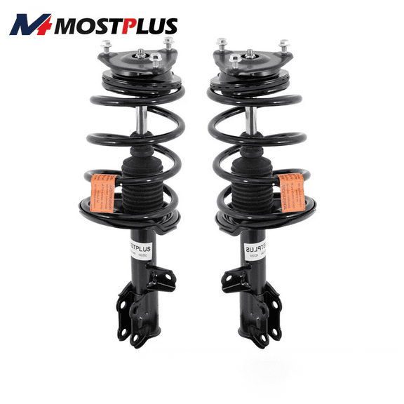 MOSTPLUS Pair Front Complete Shocks Struts w/ Coil Springs for Hyundai Elantra 2007-2010