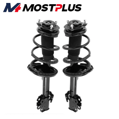 MOSTPLUS Pair Front Complete Struts Assembly For Toyota Highlander AWD FWD 2004 2005-2007