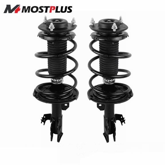 MOSTPLUS Pair Front Complete Struts Shocks Absorbers for 2012-2017 Toyota Camry SE XSE