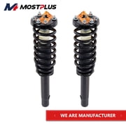 MOSTPLUS Pair Front Complete Struts Shocks w/ Coil Springs for 2004-2008 Acura TL 272322