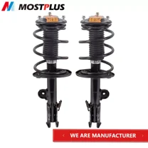 MOSTPLUS Pair Front Complete Struts w/ Coil Springs Assembly for 2006-2012 Toyota RAV4