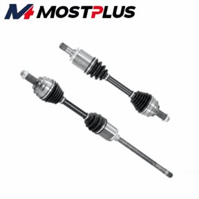 MOSTPLUS Pair Front L&R CV Axle Shafts For BMW X5 E53 00-06 3.0-4.8L
