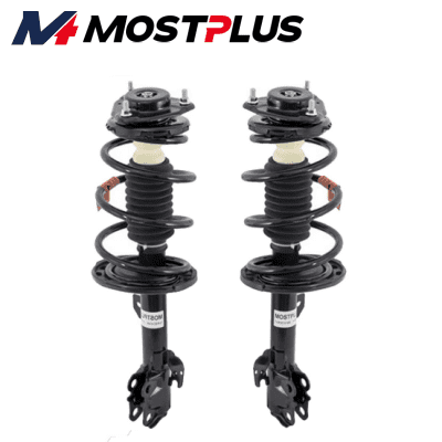 MOSTPLUS Pair Front LH & RH Shock Struts Assy For 2011-2014 Toyota Sienna 3.5L V6 FWD