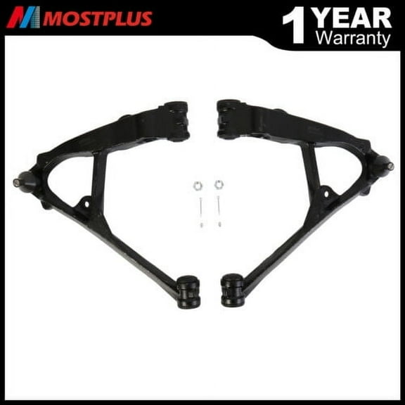 MOSTPLUS Pair Front Lower Control Arms Suspension Kit for Chevy Tahoe GMC Sierra 1500
