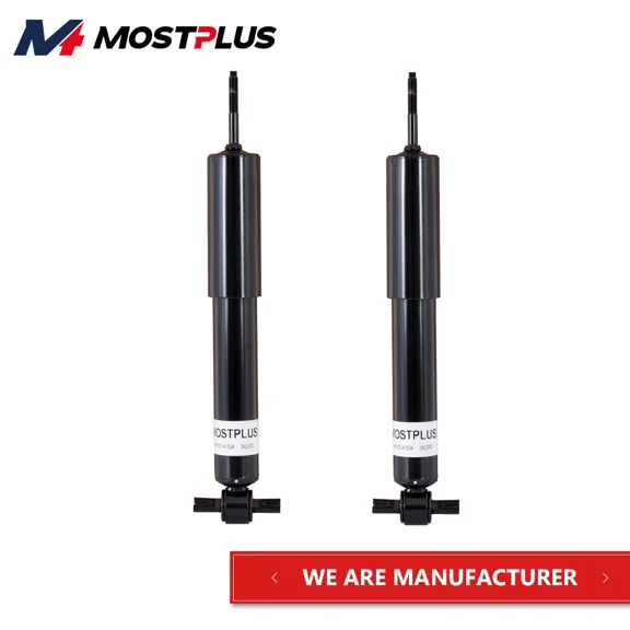 MOSTPLUS Pair Front Shock Absorbers for 99-06 Chevy Silverado GMC Sierra 1500 RWD 432326