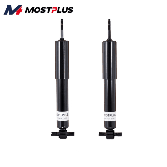 MOSTPLUS Pair Front Shock Absorbers for 99-06 Chevy Silverado GMC Sierra 1500 RWD 432326